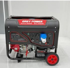 موتور برق 8.5 کیلووات بنزینی تک فاز استارتی ایزی پاور مدل R14500HE