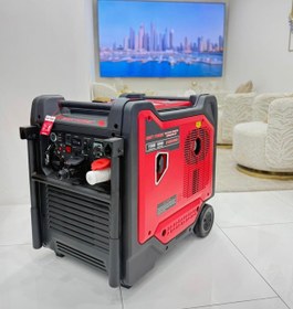 موتور برق 11 کیلووات  سه گانه سایلنت سه فاز ریموت استارت اینورتری ایزی پاور مدل S16800GS3