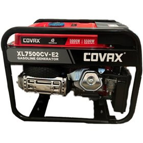 موتور برق ۵.۵ کیلووات بنزینی تک فاز کواکس مدل XL7500CV-E2