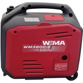 موتور برق  ۳.۸ کیلووات بنزینی سایلنت تک فاز هندلی SKN مدل WM3800IS