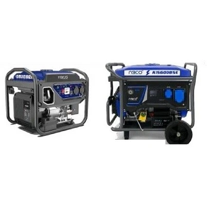 موتور برق 3.8 کیلووات بنزینی سایلنت تک فاز استارتی اینورتری آبکو مدل A4500iSE