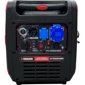 موتور برق ۶.۵ کیلووات بنزینی سایلنت تک فاز ریموت استارت واکسون مدل VK15500ISER