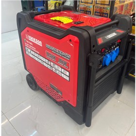 موتور برق  ۱۰.۵ کیلووات بنزینی سایلنت تک فاز ریموت استارت واکسون مدل VK20500