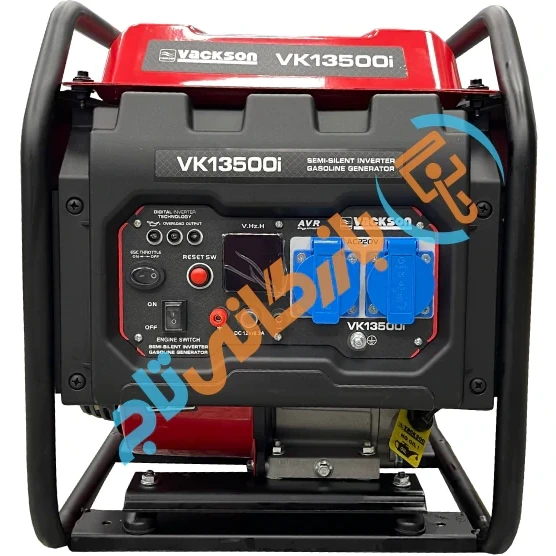 موتور برق ۳.۷ کیلووات بنزینی  تک فاز هندلی اینورتری واکسون مدل VK13500I
