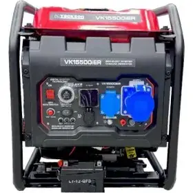 موتور برق  ۶.۵ کیلووات سه گانه سوز بنزینی تک فاز ریموت استارت اینورتری واکسون مدل VK15500iER+GLN