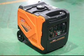 موتور برق ۷ کیلووات دوگانه سوز سایلنت تک فاز ریموت استارت زیکو مدل ZK9700S-INV-EW-NG