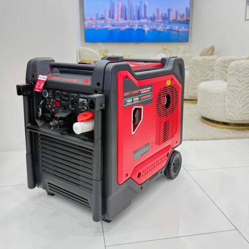موتور برق 11 کیلووات سه گانه سایلنت سه فاز ریموت استارت اینورتری ایزی پاور مدل S16800GS3