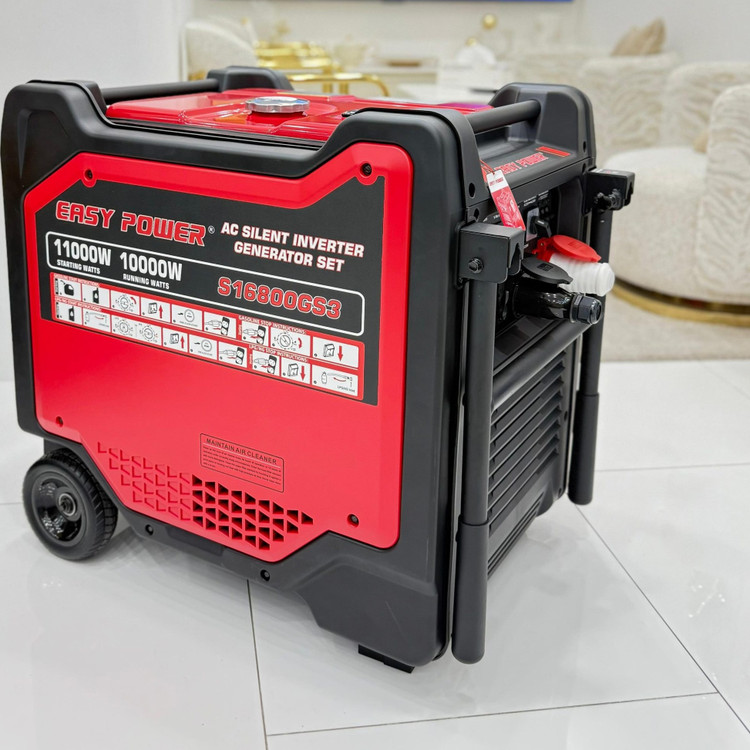 موتور برق 11 کیلووات سه گانه سایلنت سه فاز ریموت استارت اینورتری ایزی پاور مدل S16800GS3