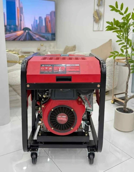موتور برق 10 کیلووات دیزلی سه فاز ریموت استارت ایزی پاور مدل YM11000E3D