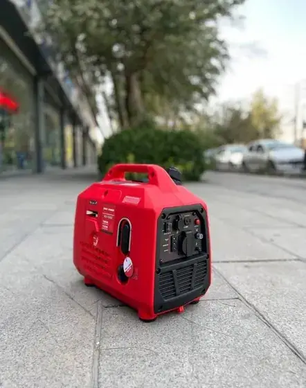 موتور برق ۱.۳ کیلووات بنزینی سایلنت تک فاز هندلی ایزی پاور مدل KS1500I