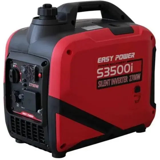 موتور برق  ۳ کیلووات بنزینی سایلنت تک فاز هندلی  ایزی پاور مدل S3500i