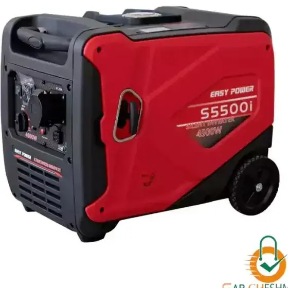 موتور برق ۴.۵ کیلووات بنزینی سایلنت تک فاز هندلی ایزی پاور مدل S5500I