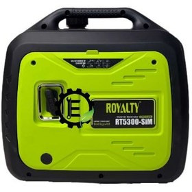 موتور برق ۵.۲ کیلووات بنزینی سایلنت تک فاز استارتی رویالیتی مدل RT5300SIM