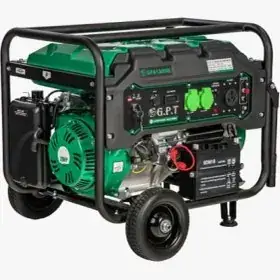 موتور برق 10 کیلووات بنزینی سه فاز استارتی GPT مدل GPA13300E3