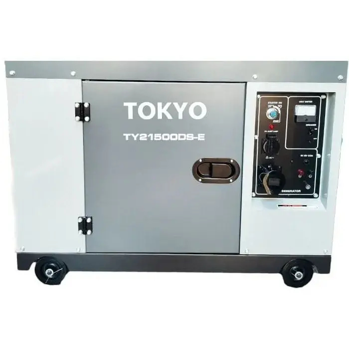 موتور برق دیزلی سایلنت توکیو مدل TY21500DS